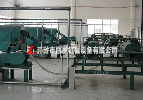 小型紅薯淀粉加工設(shè)備與柔性材料加工設(shè)備簡介