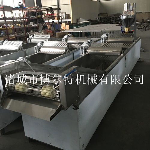魚丸加工流水線 從丸子成套設備到柔性材料的現代化生產革命