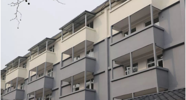 黨心暖民心 徐州泉山區政府助力房屋碳纖維加固與外墻煥新