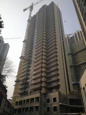 年味濃，“家”音至丨金鐘大雁城1月工程進度播報 外墻粉刷工程穩步推進